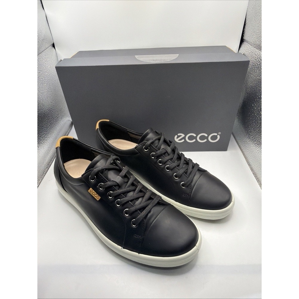 ECCO  Soft 7 W Women Black Shoes 430003-01001, EU 38, US 7-7.5.  Brand New